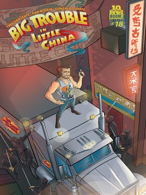 cover image of Big Trouble in Little China #18